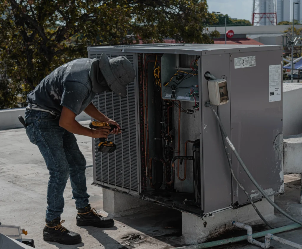 Mantenimiento preventivo de sistemas de climatización