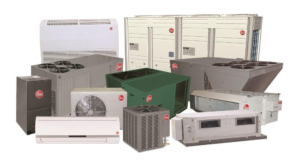 equipos de aires rheem