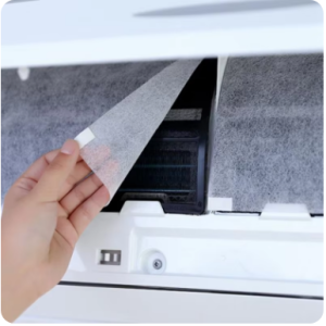 10Pcs Air Conditioning Filters Wind Outlet Cover Self-Adhesion