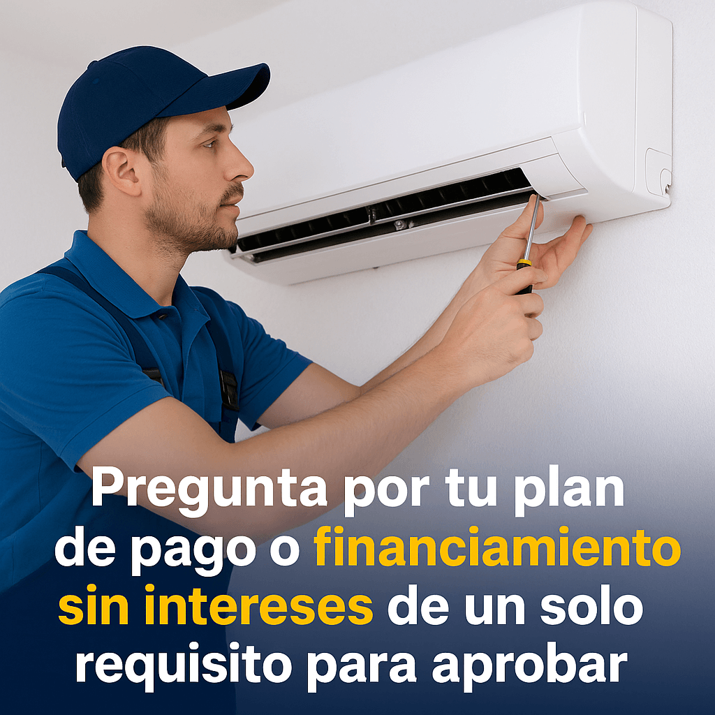 instalación de aire acondicionado orlando