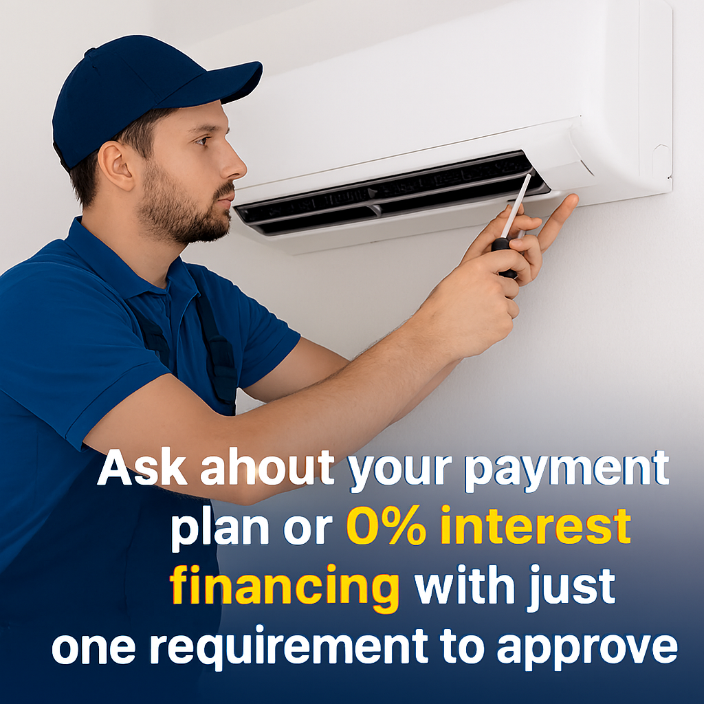 Air conditioning installation in orlando