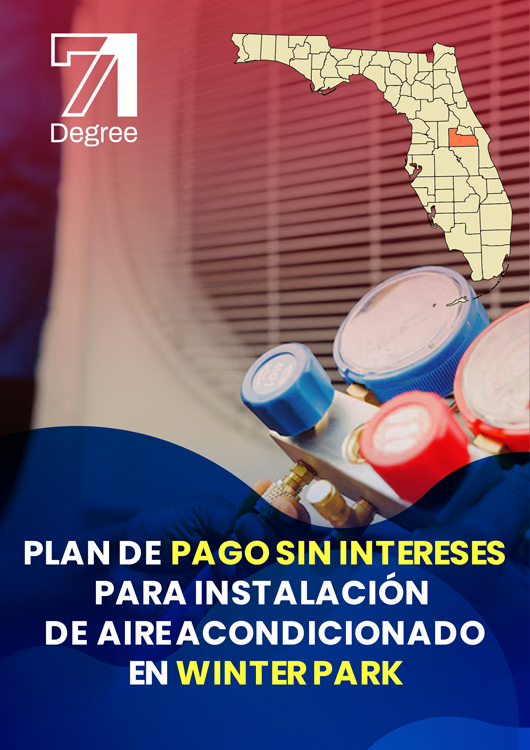 Instalación de aire acondicionado en Winter Park