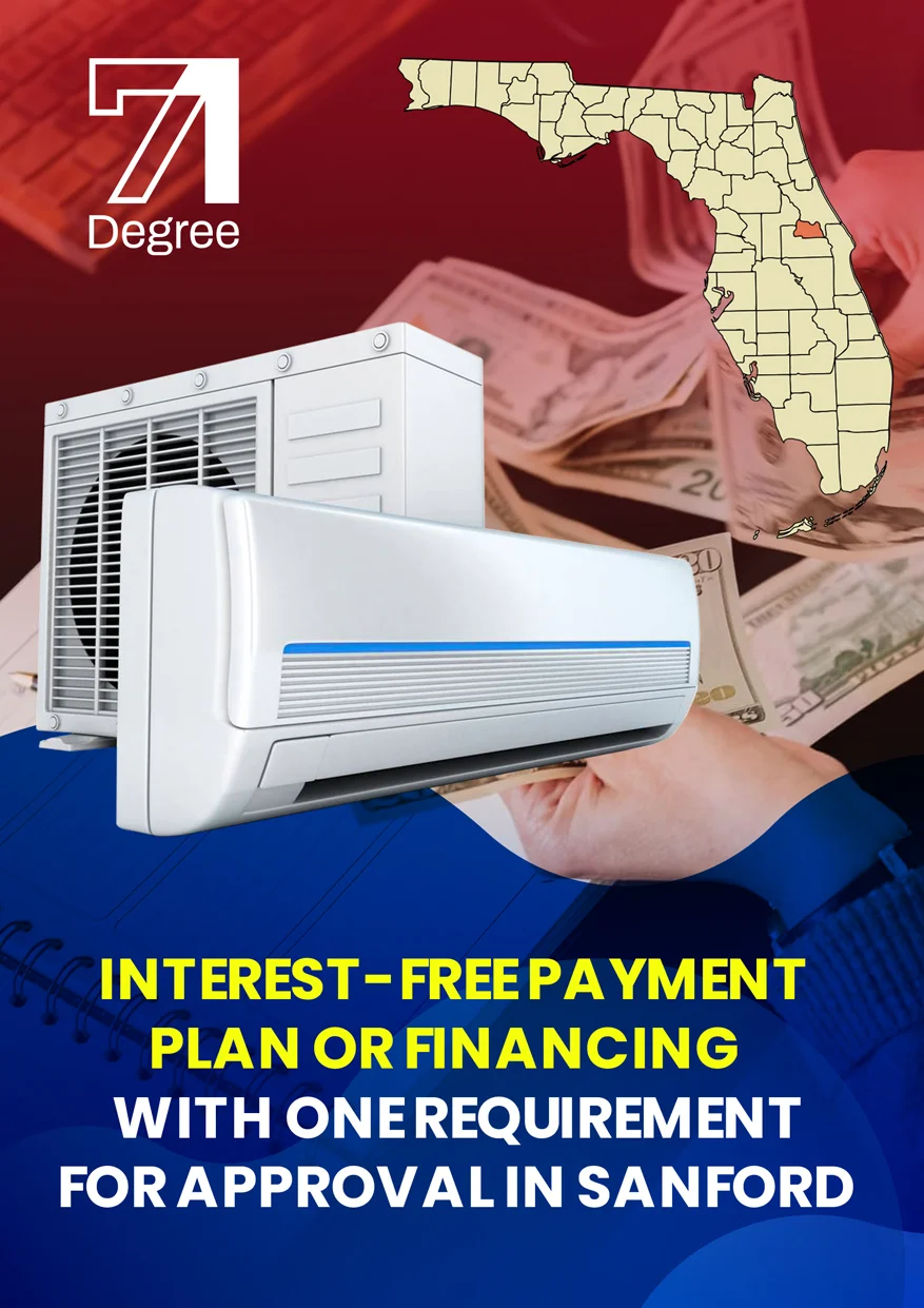 Air conditioning in sanford financing