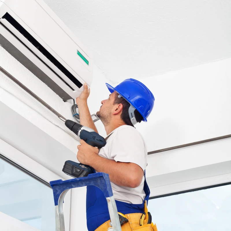Air conditioning maintenance in winter park