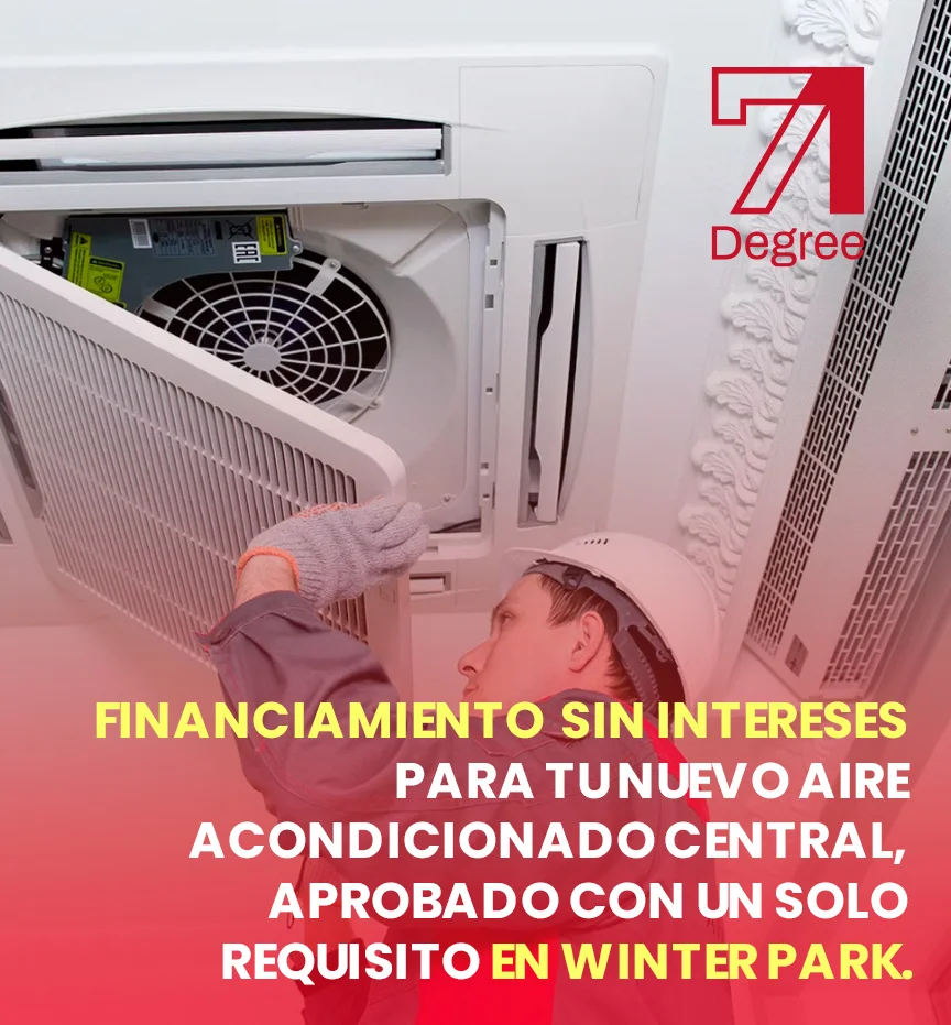 Aire acondicionado central en winter park