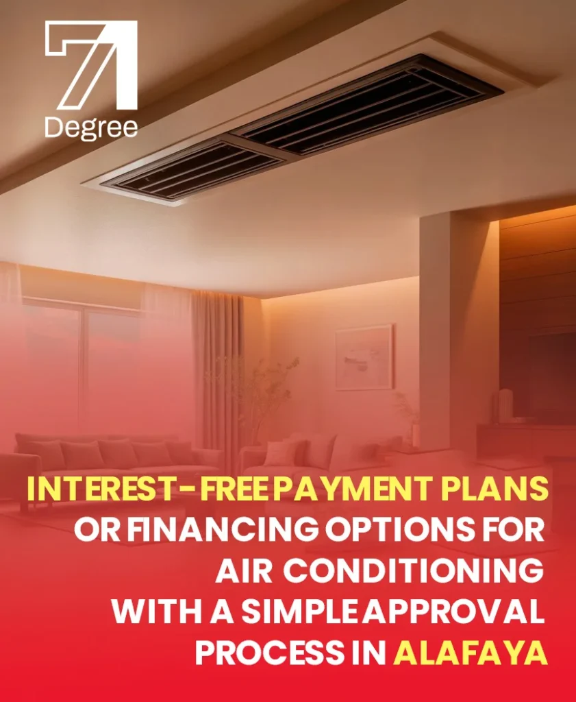 Air conditioning financing in alafaya