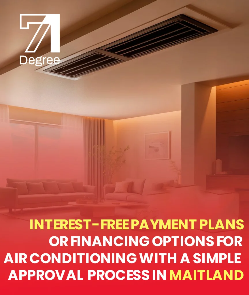 air conditioning financing in maitland