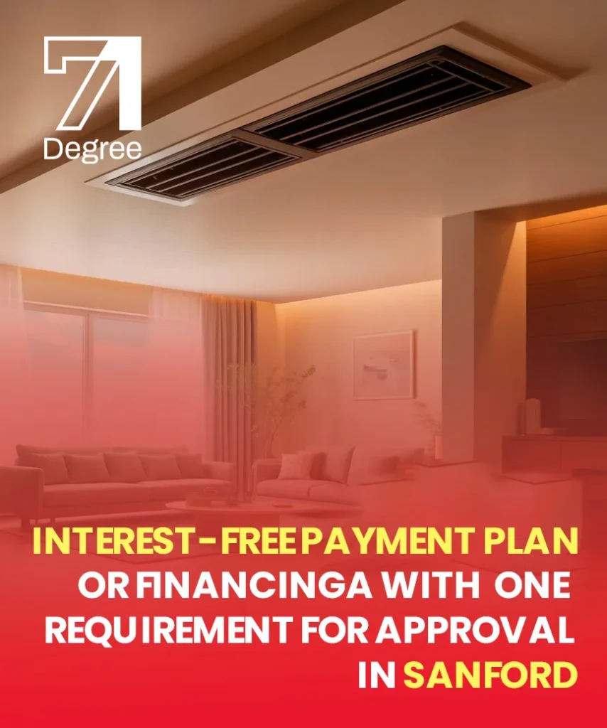 air conditioning financing in sanford