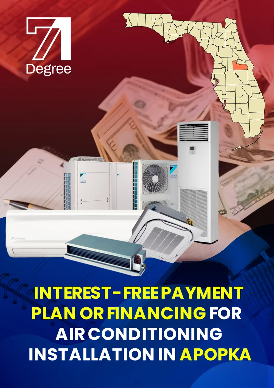 Air conditioning installation in apopka