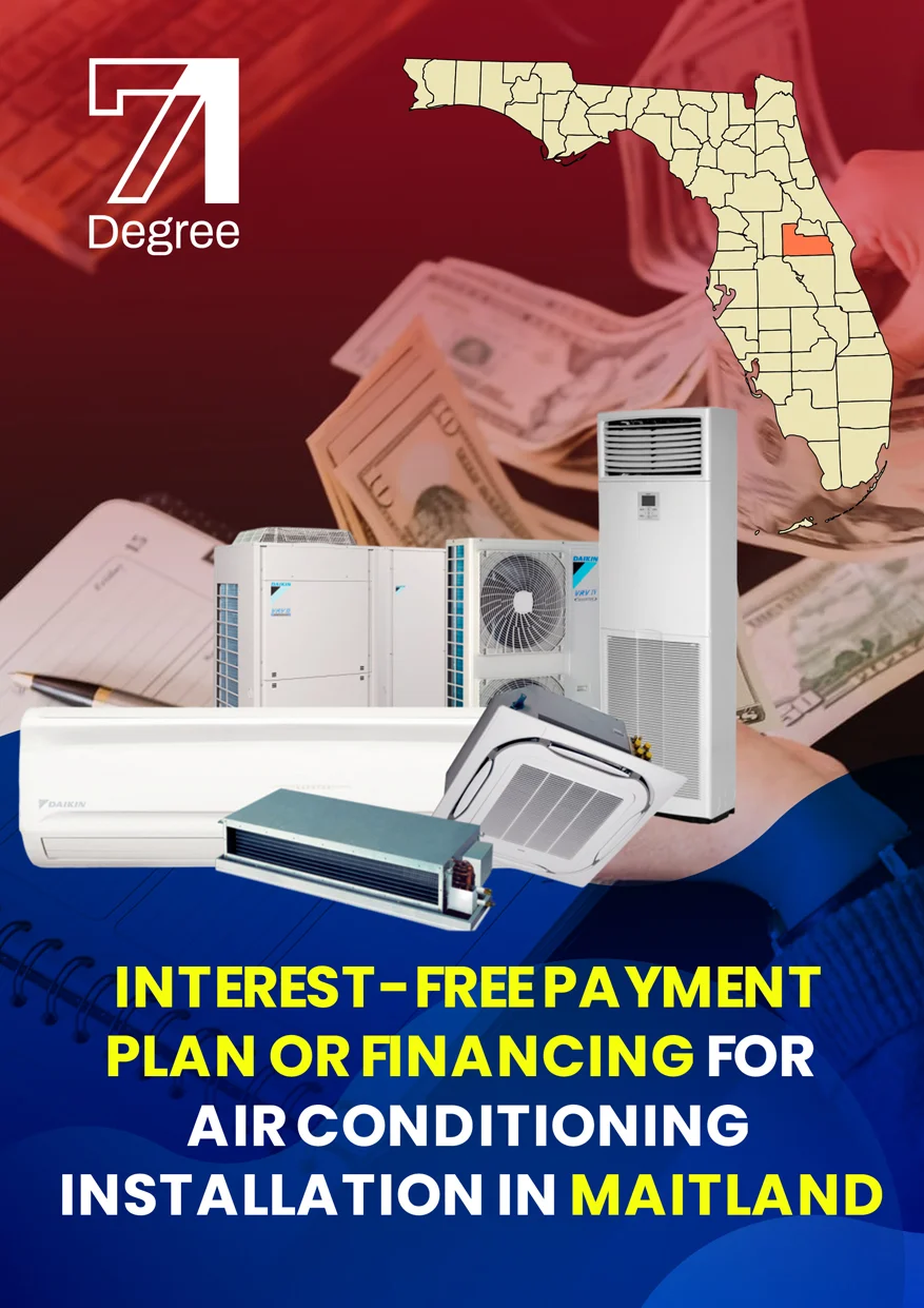 Air conditioning installation in maitland