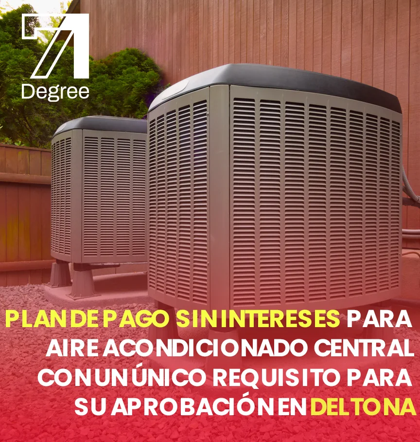 Aire acondicionado central en deltona