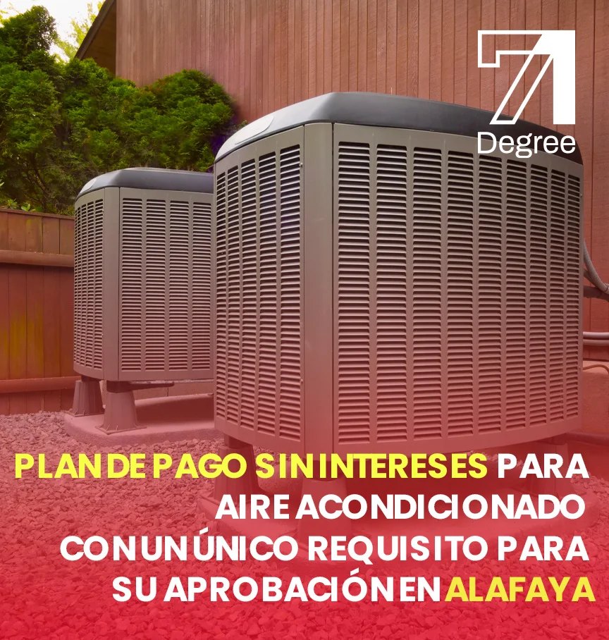 Aire acondicionado central en Alafaya