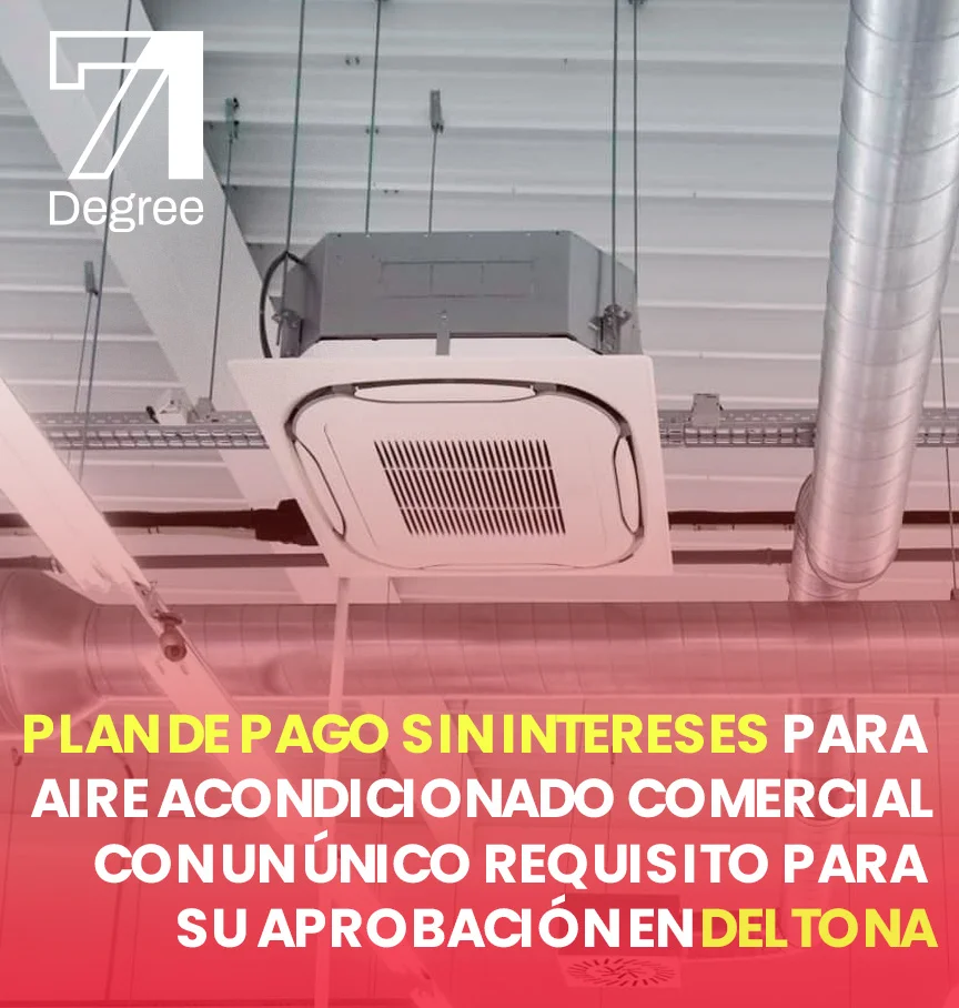Aire acondicionado comercial en deltona