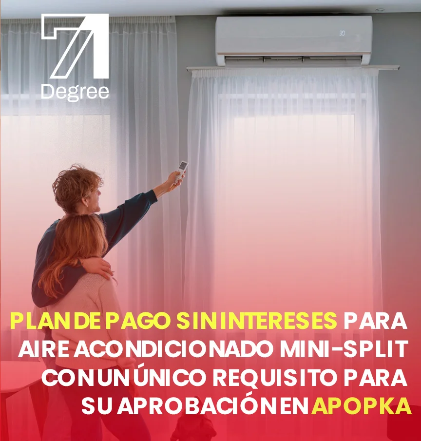 Aire acondicionado minisplit en apopka