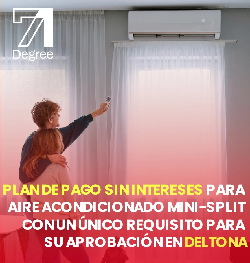 Aire acondicionado minisplit en deltona