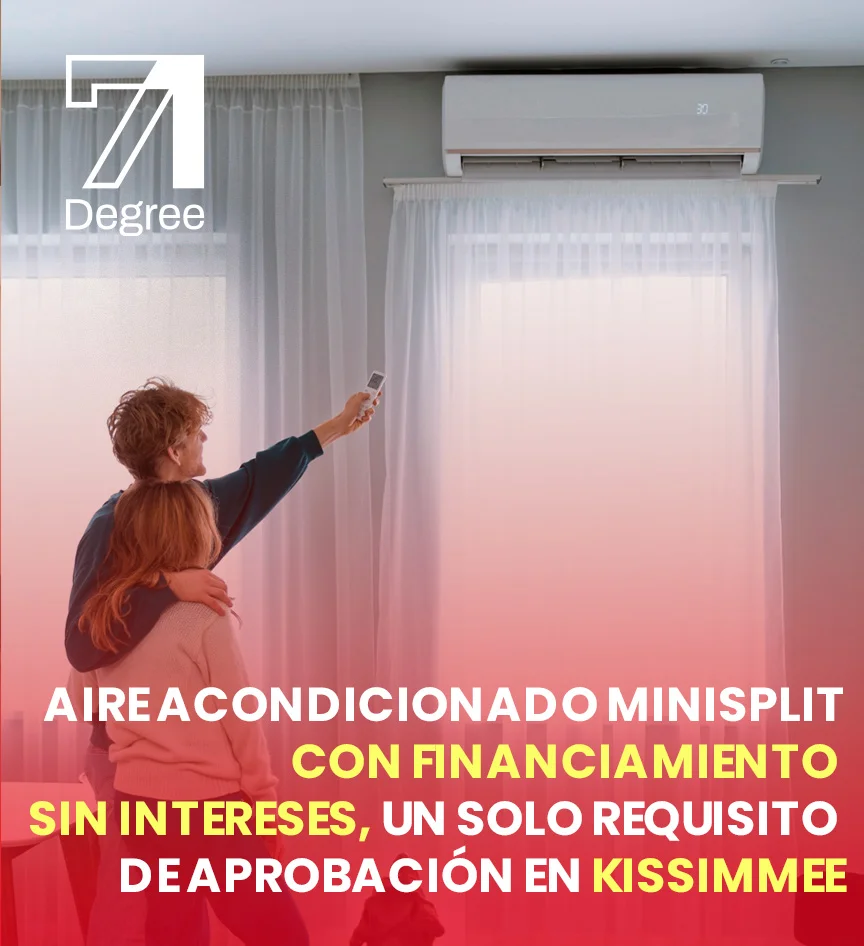 Aire acondicionado minisplit en kissimmee