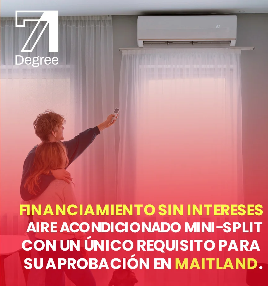 aire acondicionado minisplit en maitland