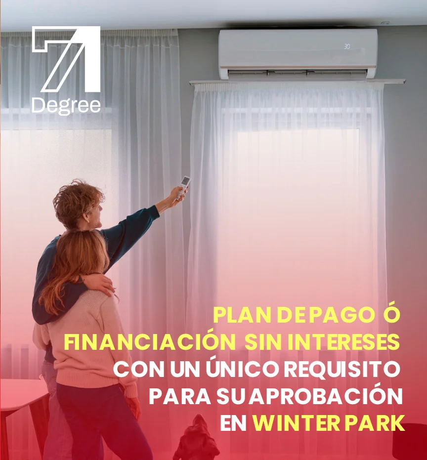 aire acondicionado minisplit en Winter Park