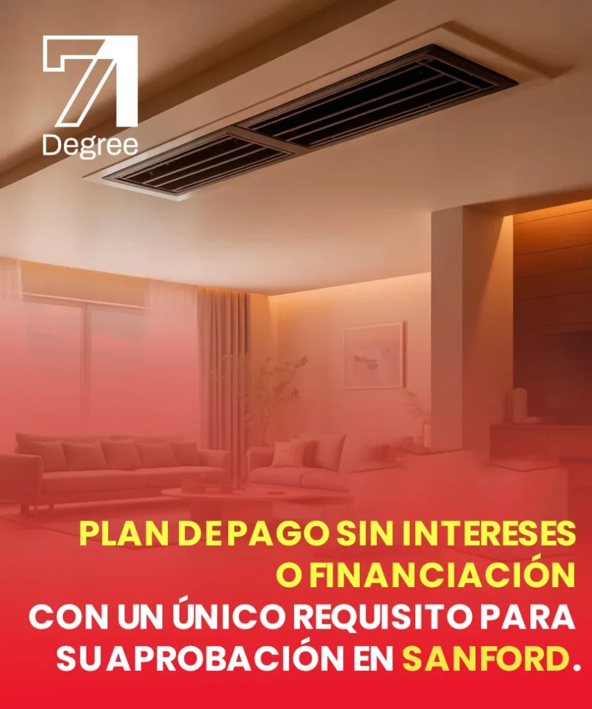 financiamiento de aire acondicionado en sanford