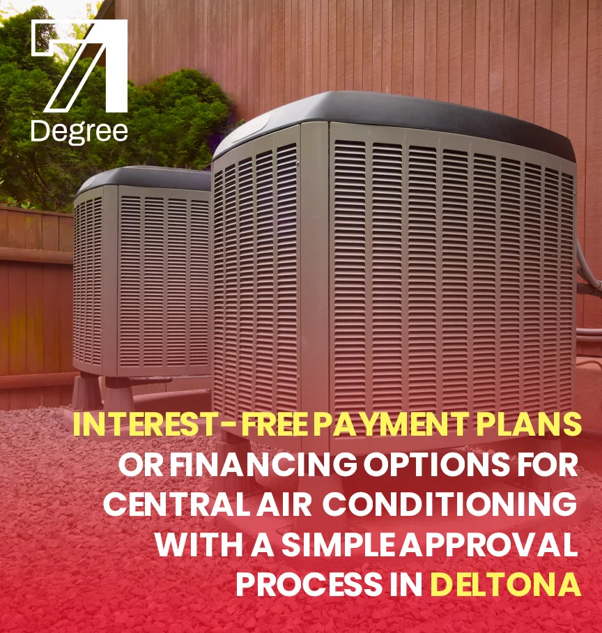 central air conditioning in deltona