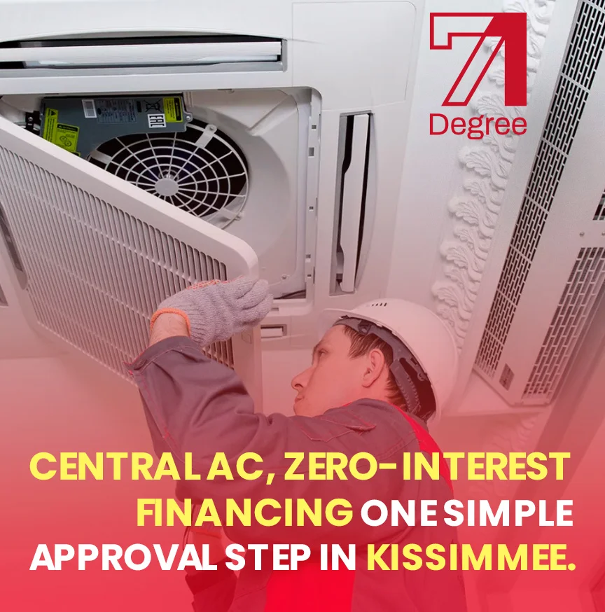 Central air conditioning in kissimmee