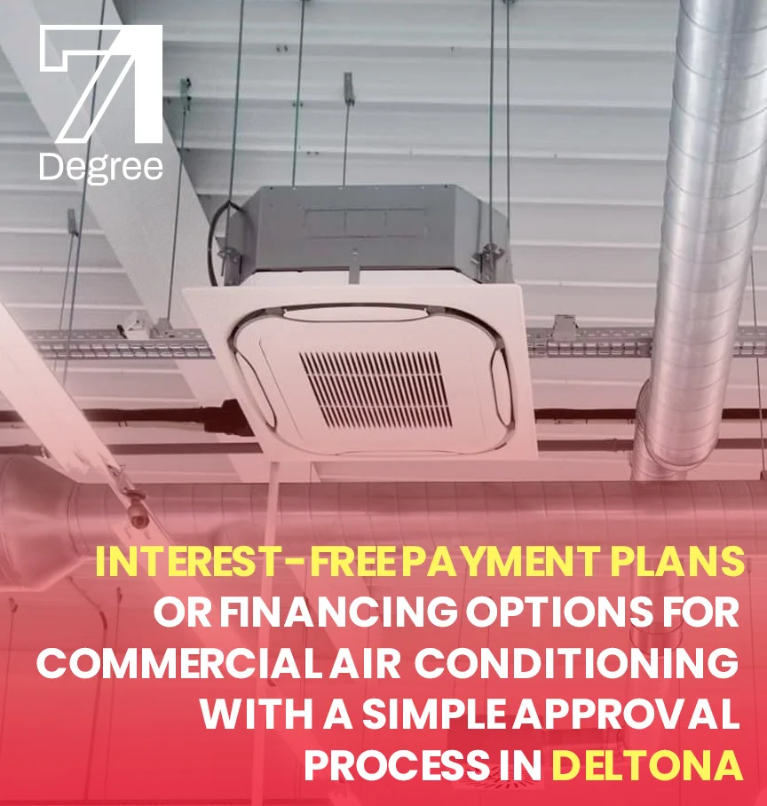 Commercial air conditioning in deltona