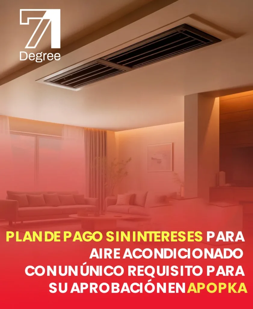 Financiamiento de aire acondicionado en alafaya