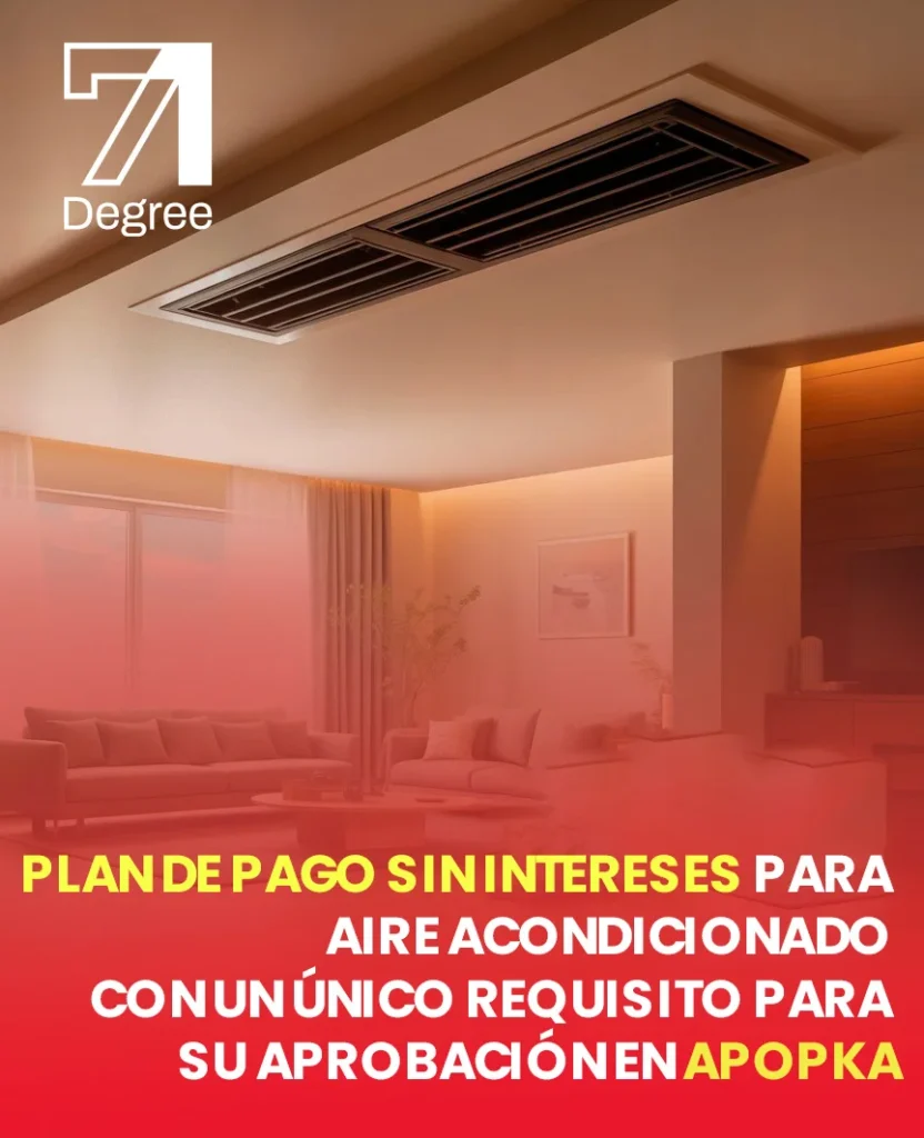 Financiamiento de aire acondicionado en apopka
