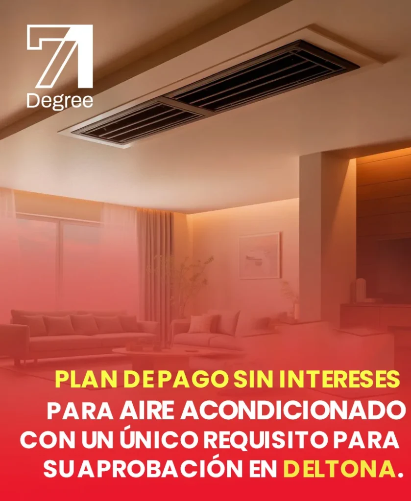 Financiamiento de aire acondicionado en deltona