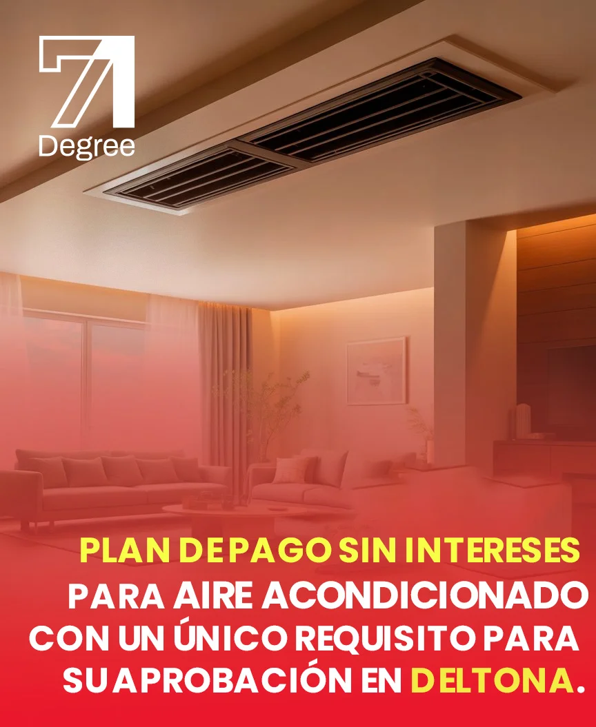 Plan de pago para instalacion de aire acondicionado deltona florida
