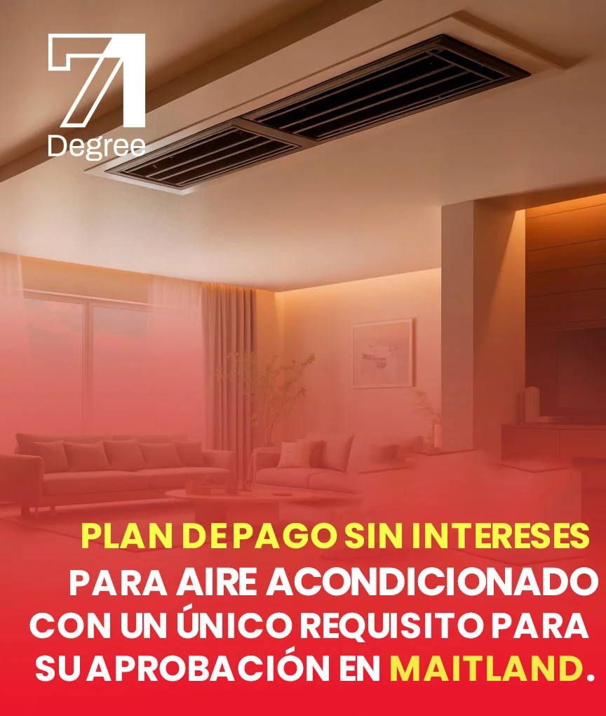 financiamiento de aire acondicionado en maitland