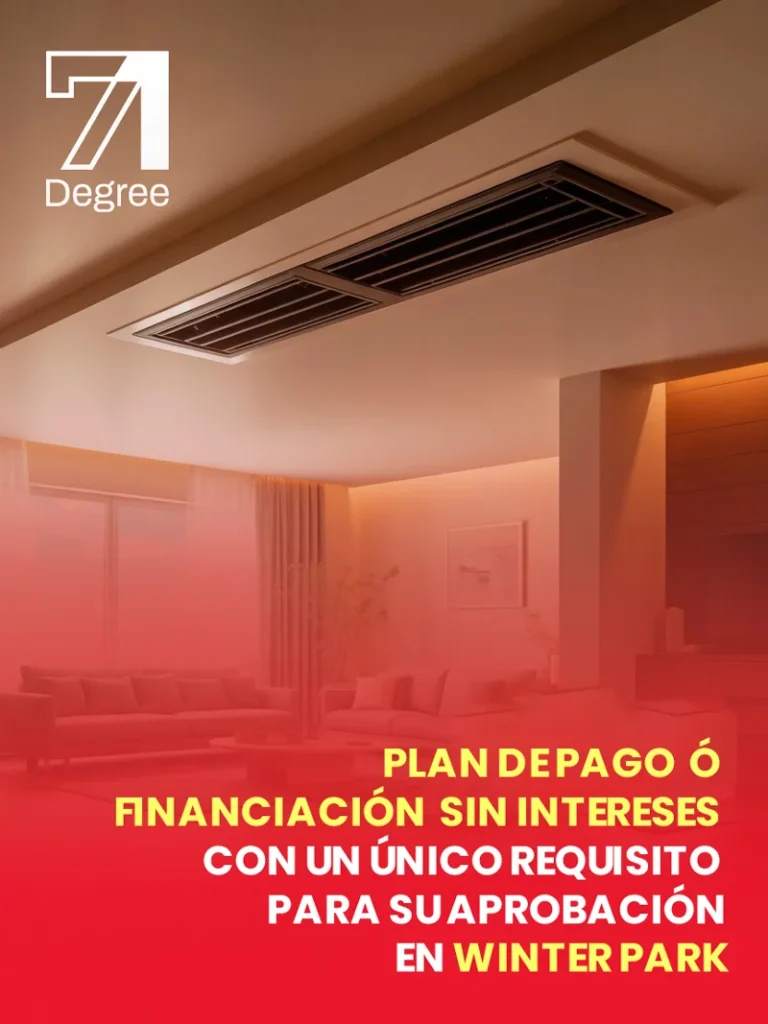 Financiamiento de aire acondicionado en Winter Park