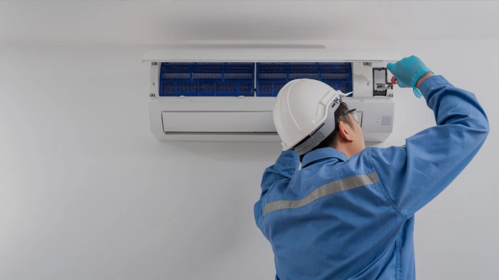 Mantenimiento de aire acondicionado en alafaya