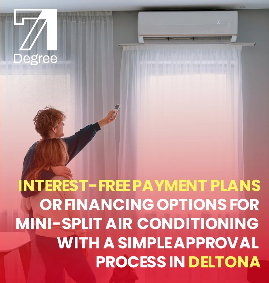 Mini split air conditioning in deltona
