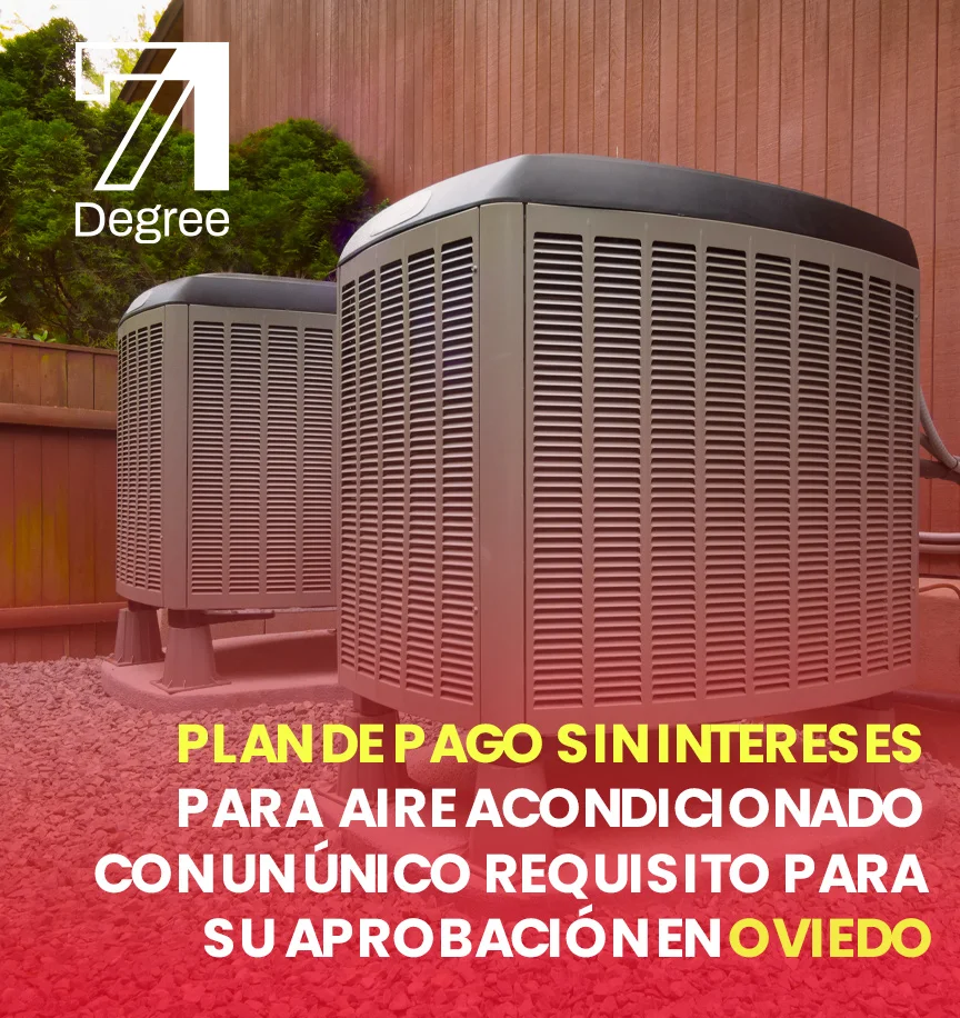 Aire acondicionado central en oviedo