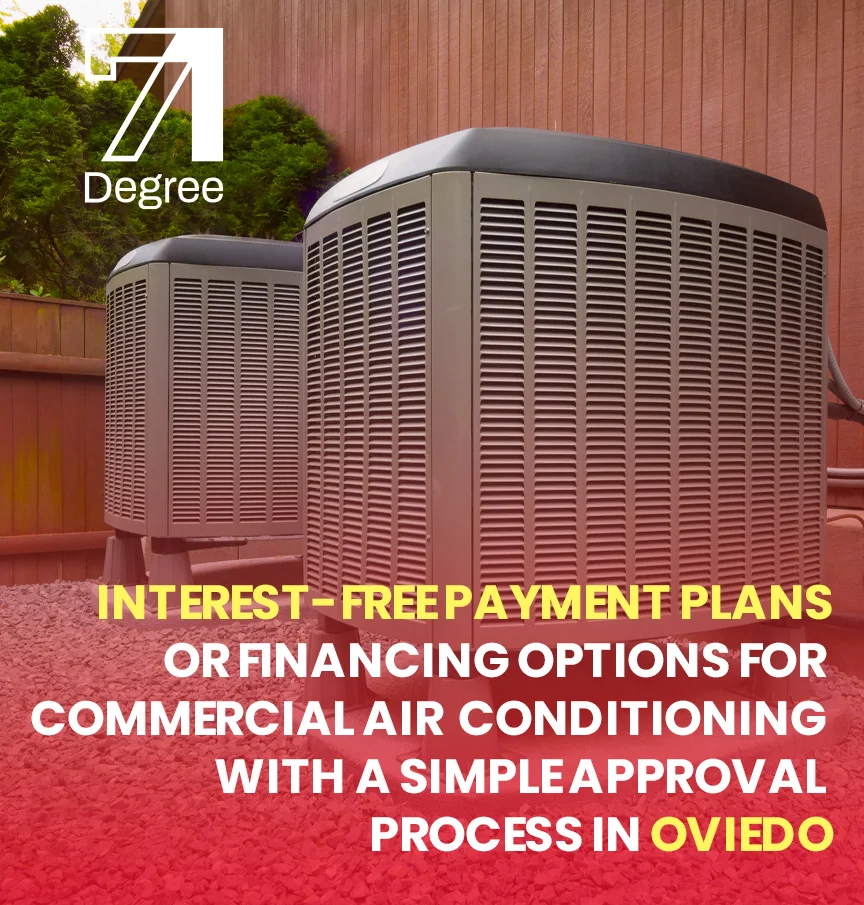 Commercial air conditioning in oviedo
