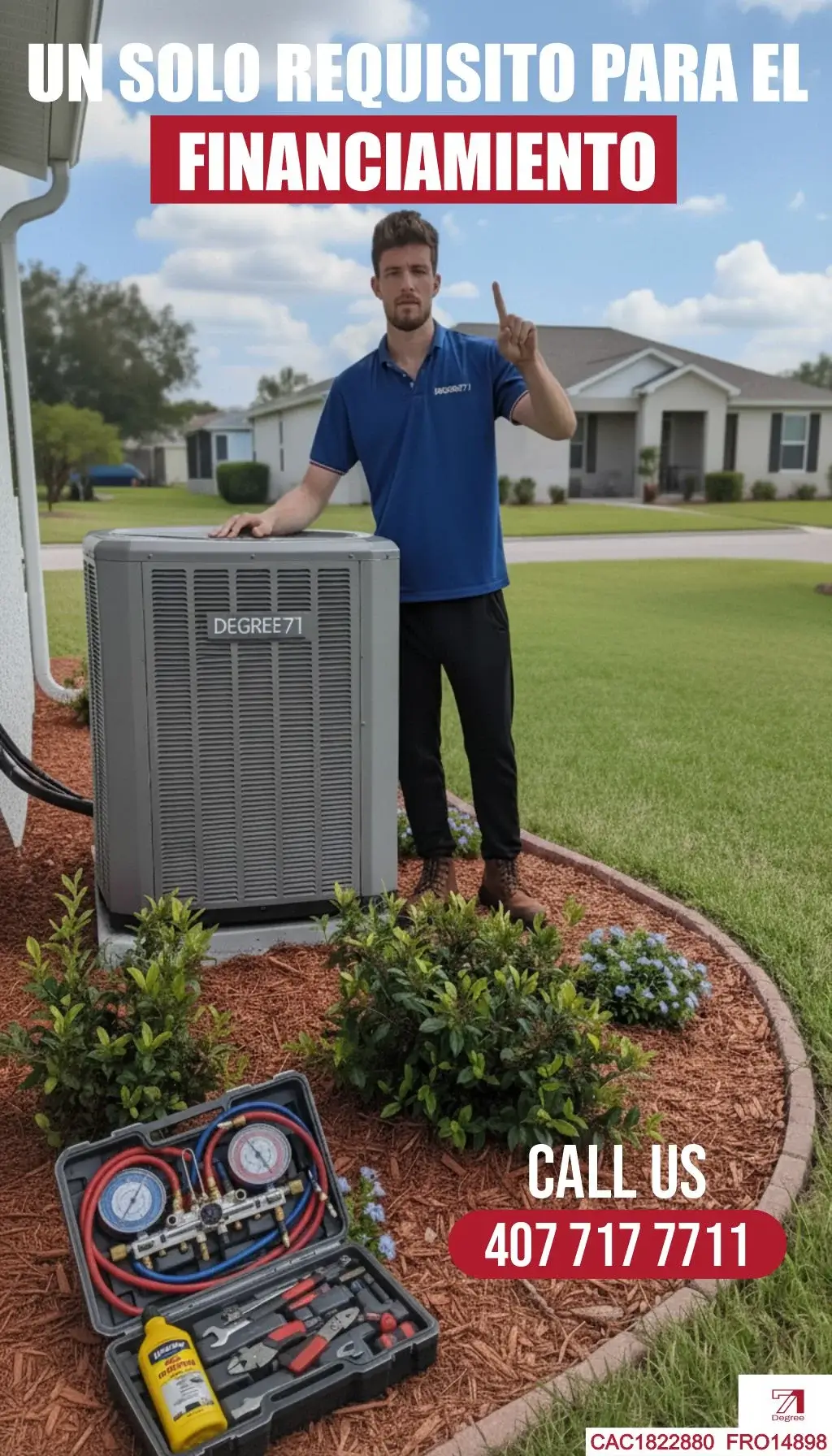 Aire acondicionado central con financiamiento